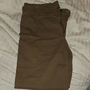 lululemon athletica Brown Dress Pants